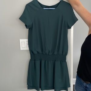 Womens banana republic blouson dress